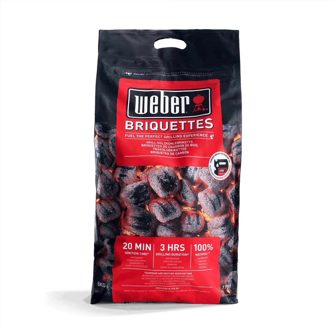 Weber Briketter 8 kg