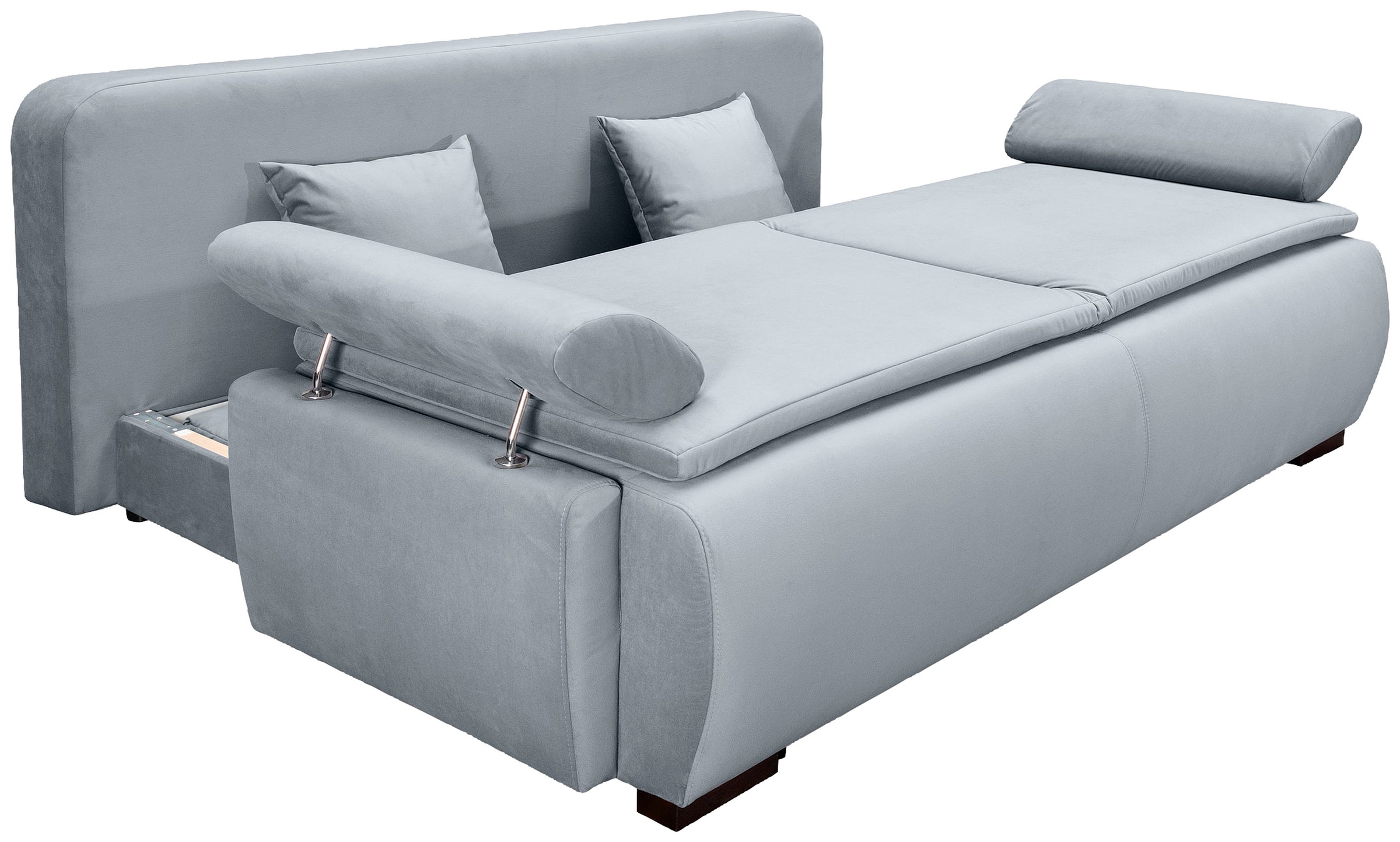 INOSIGN Schlafsofa »Romeo« mit Boxspringaufbau, Bettfunktion & Bettkasten, Dauerschlafsofa