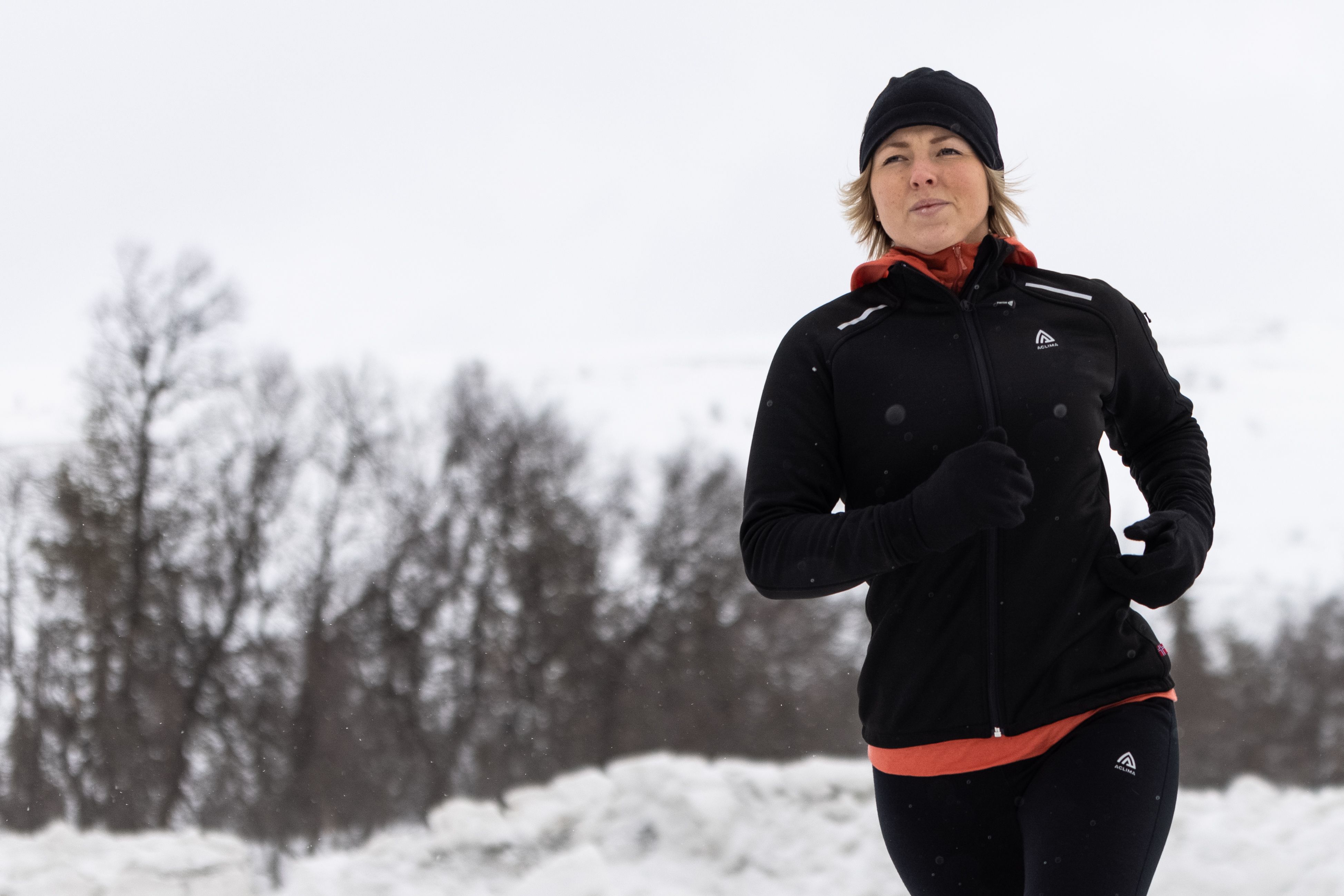 Aclima WoolShell Sport Jacket, Dame<br>Perfekt til aktivitet på kjølige dager!