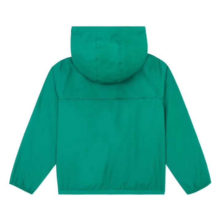 K-way Coupe-vent Imperméable Le Vrai Claude 3.0 | Vert Menthe