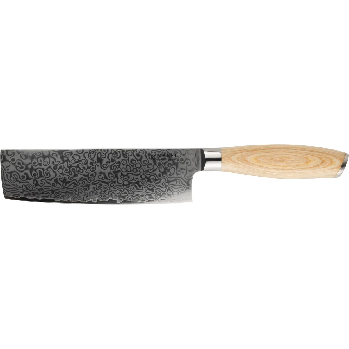 Akio Nakiri Grønnsakskniv, 17 cm
