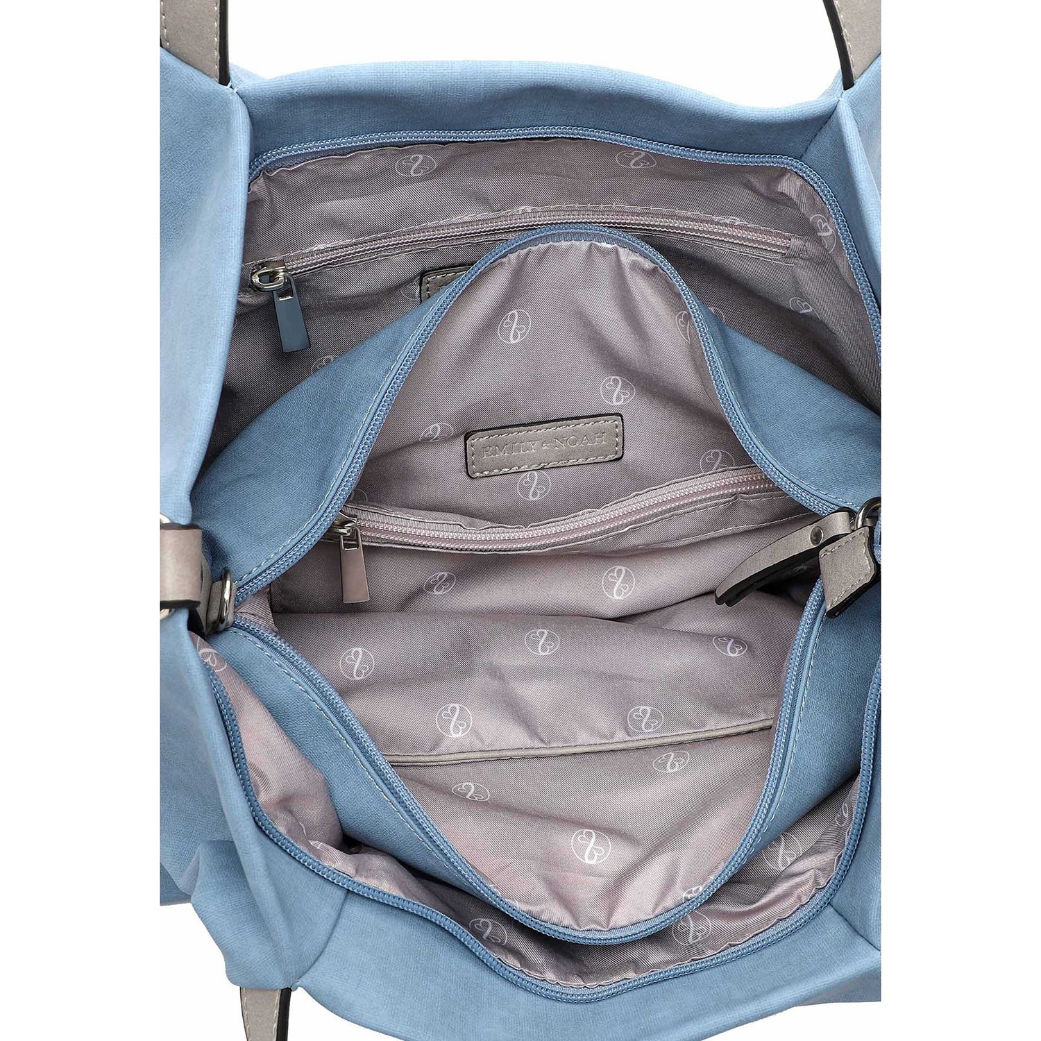 Emily & Noah Elke Cityshopper L smoke blue