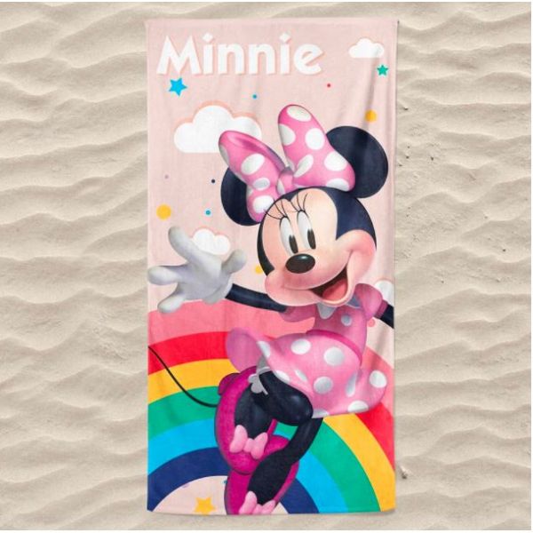 Toalha de Praia Minnie