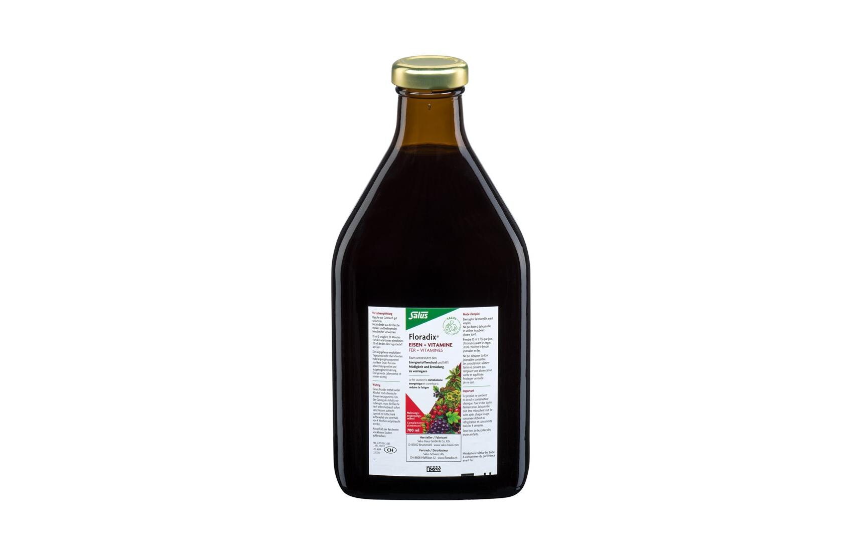 Eisen + Vitamine Profit Pack 700 mlKräuterauszug mit Eisen und Vitaminen