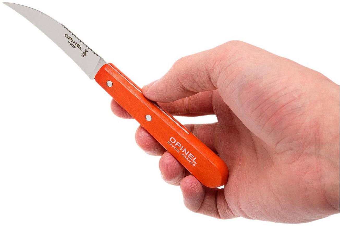 Opinel tourneermes N°114, oranje, 001926