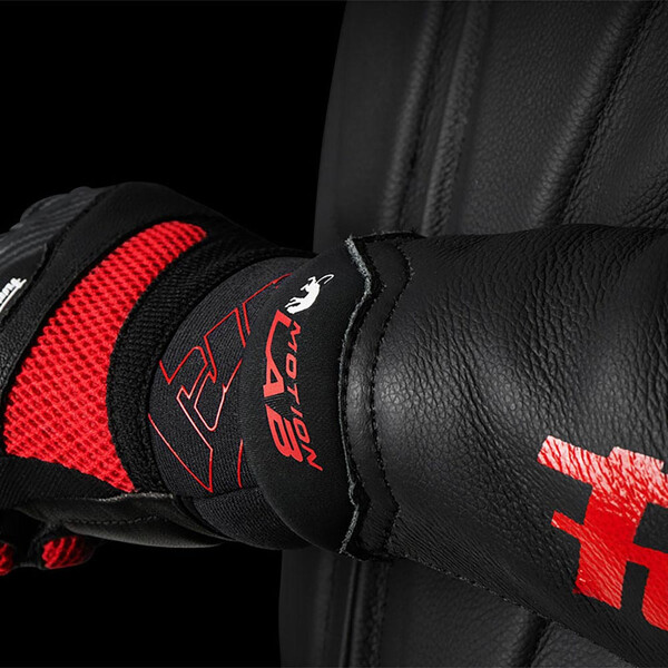 Furygan - Blouson Raptor Evo 3 Noir / Rouge