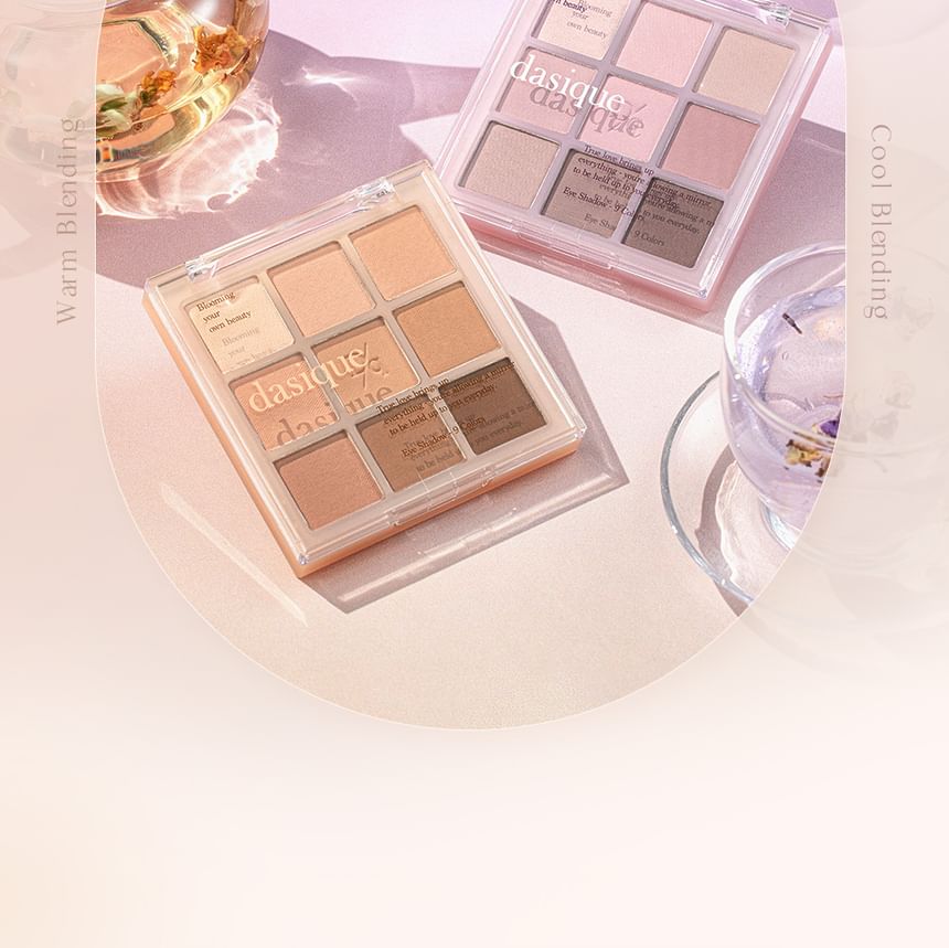 dasique - Shadow Palette Tea Blending Edition - 2 Types