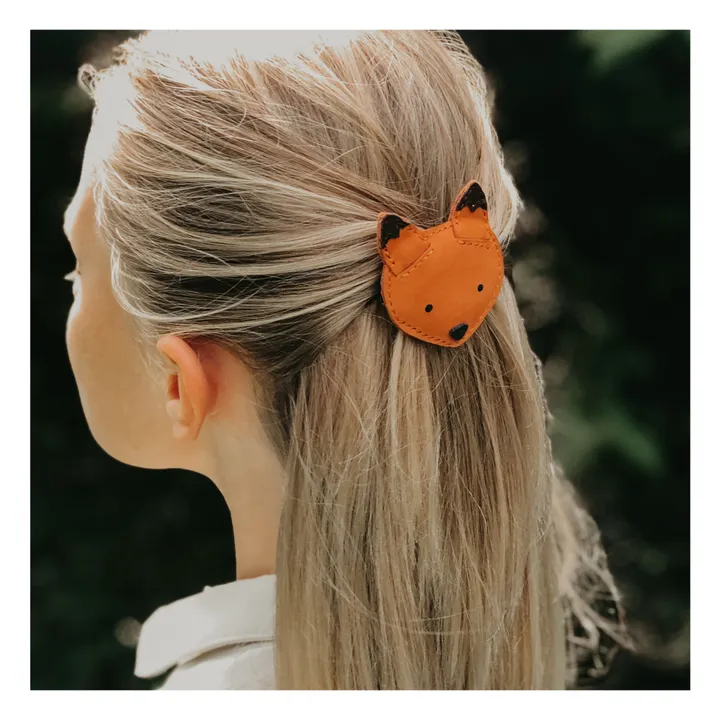 Donsje Barrette Josy Classic Renard | Brun roux