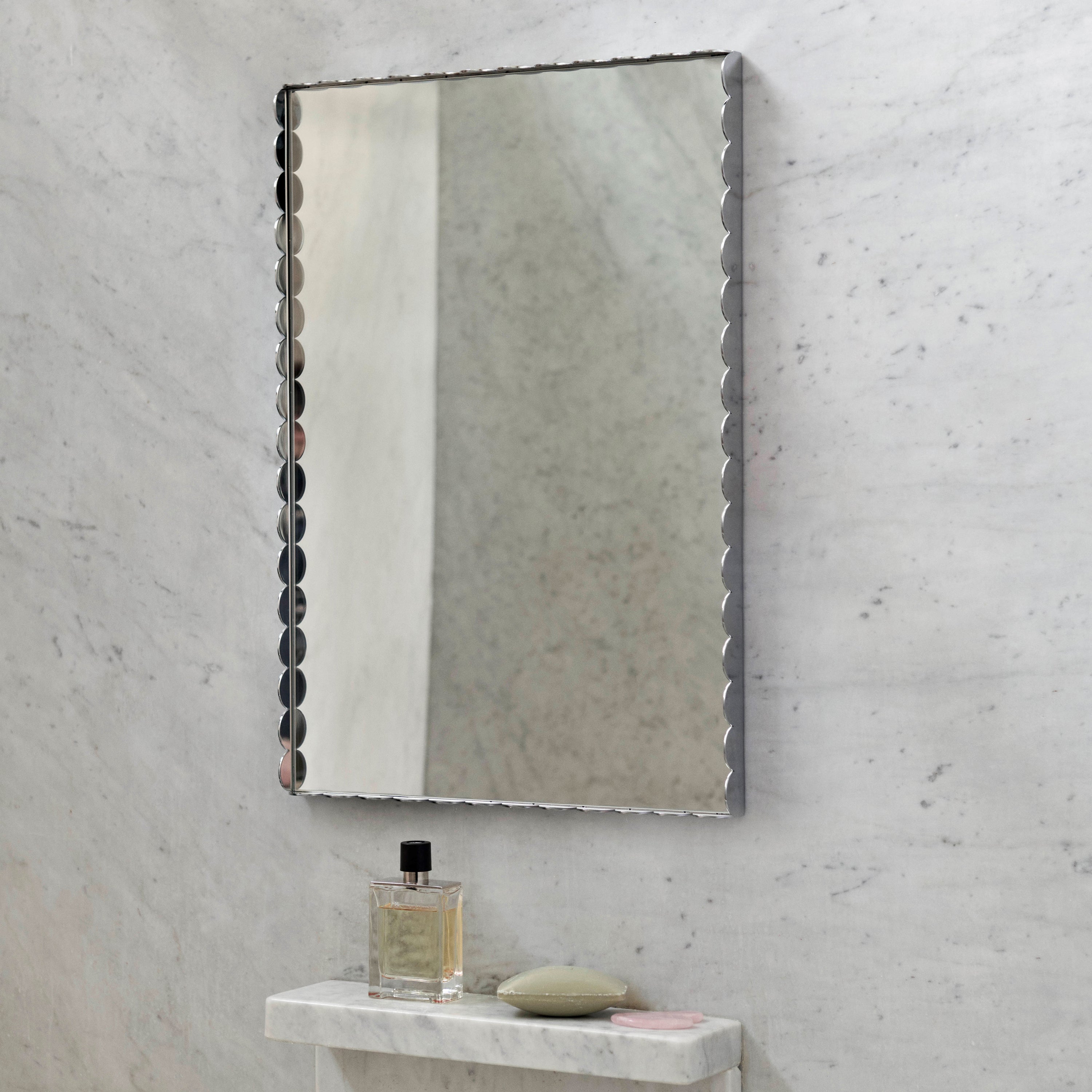 HAY Arcs Spiegel S - Mirrored