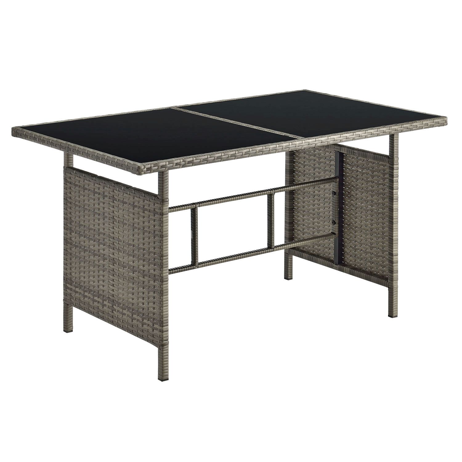 Manacor polyrotan grijze loungeset