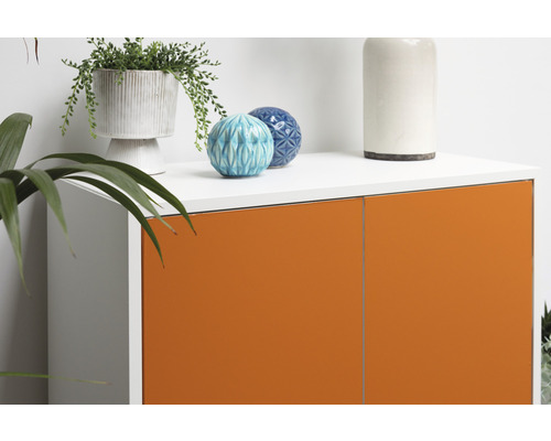 dc-fix® kleeffolie, effen kleur, terracotta, 67,5 x 200 cm