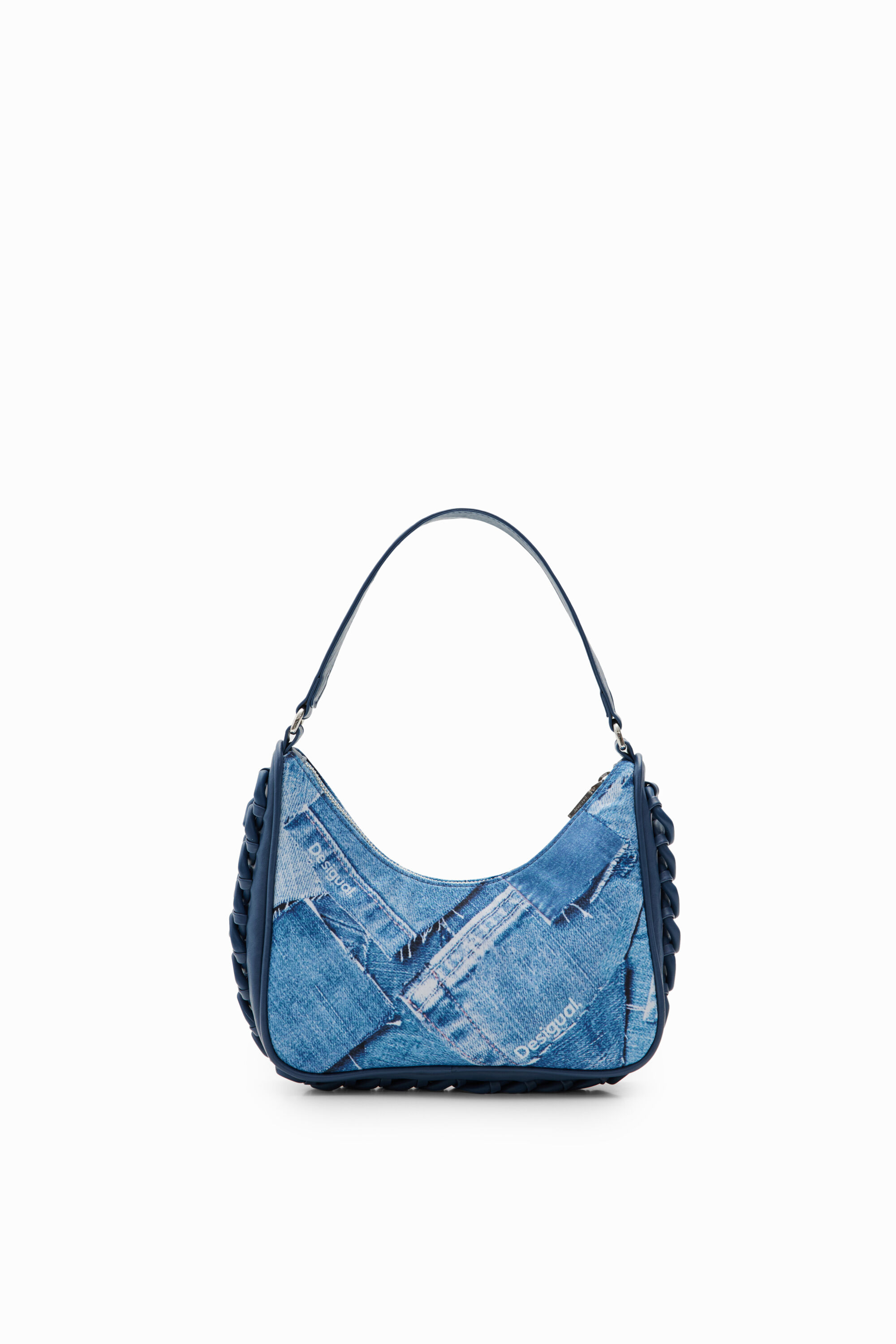 Bolso pequeño patch denim
