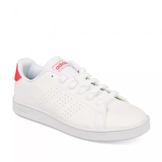 Baskets BLANCHES ADIDAS Advantage K