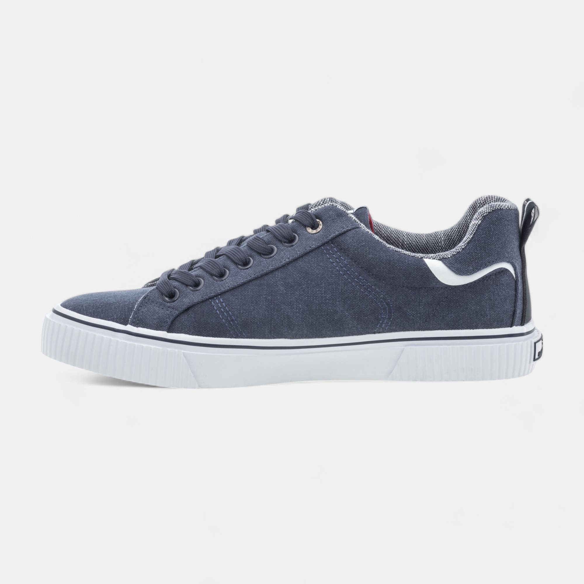 Baskets en toile Homme bleu marine
