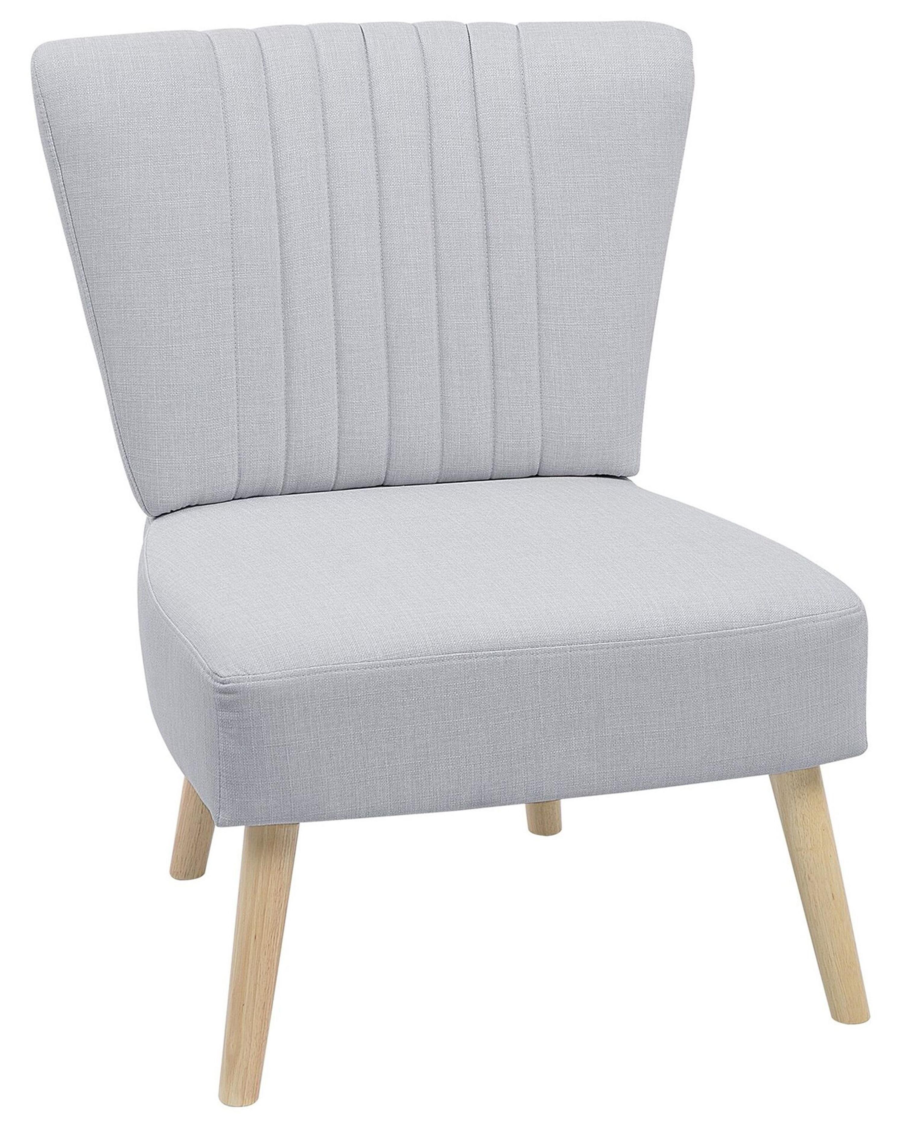Fauteuil VAASA Stof Lichtgrijs