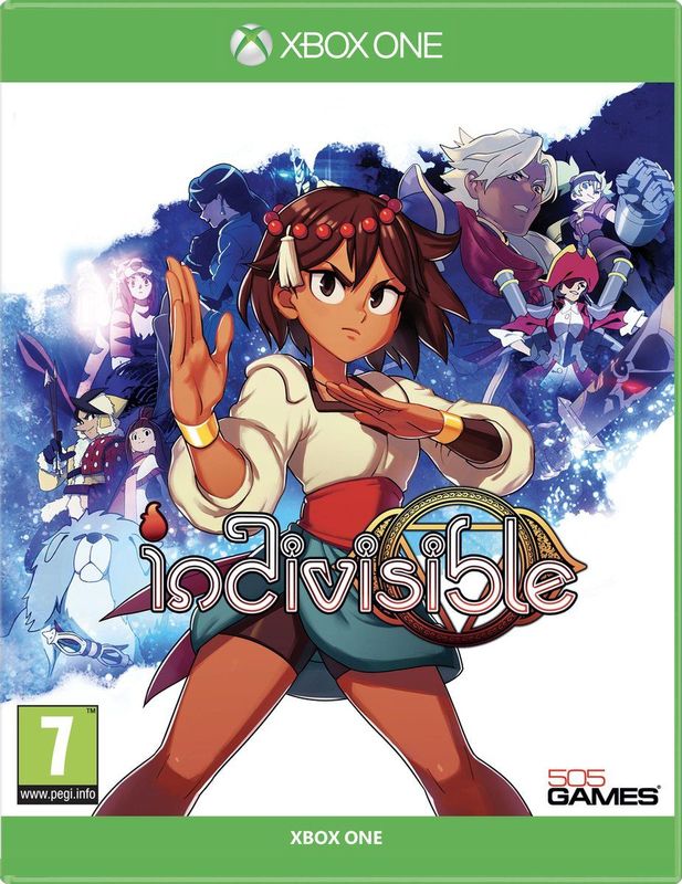 Lab Zero - Indivisible - Xbox One Game - Actie RPG - Handgetekende Kunst