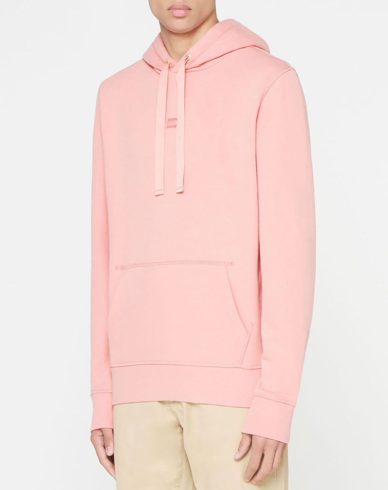 Tommy Hilfiger Sweat logo fondu hoody rose