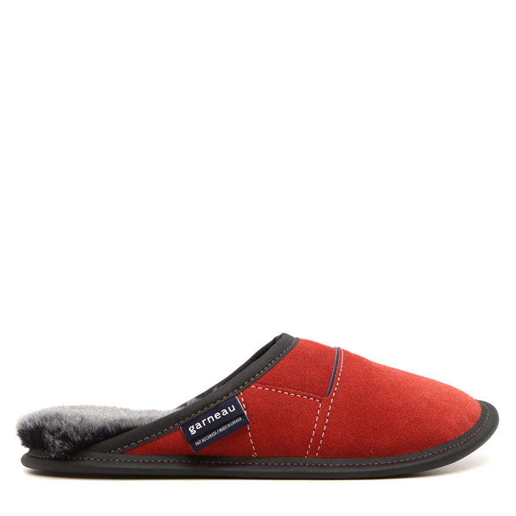 Pantoufles Garneau 350-20 | ROUGE