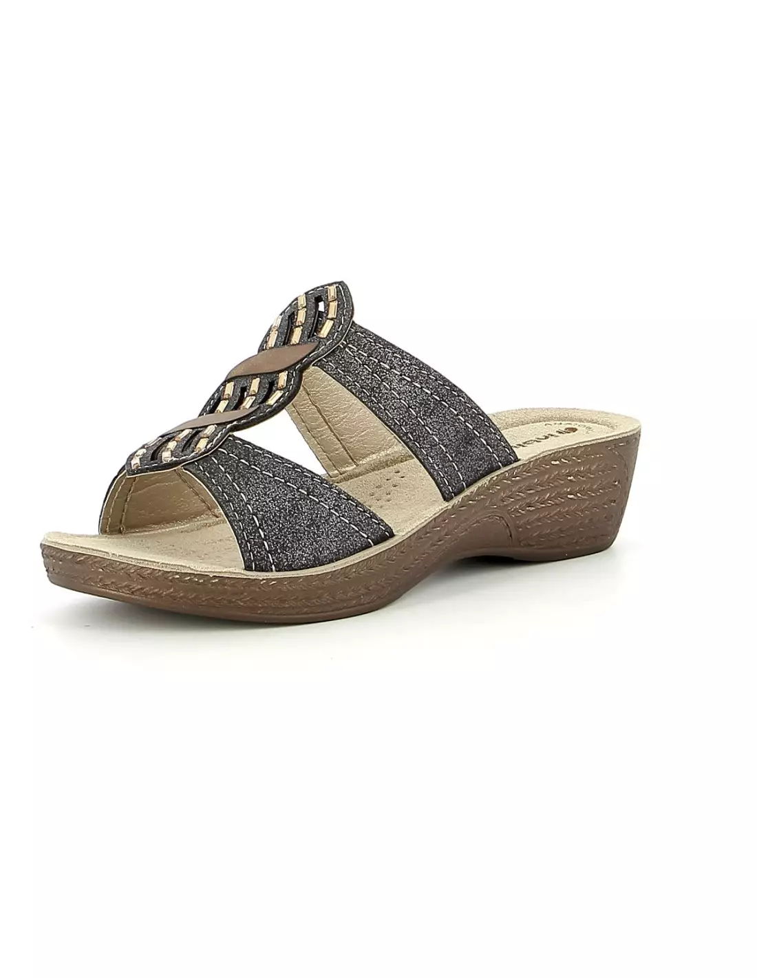 INBLU CONDIMO GLCFOO01 014 - Mules & sabots Black