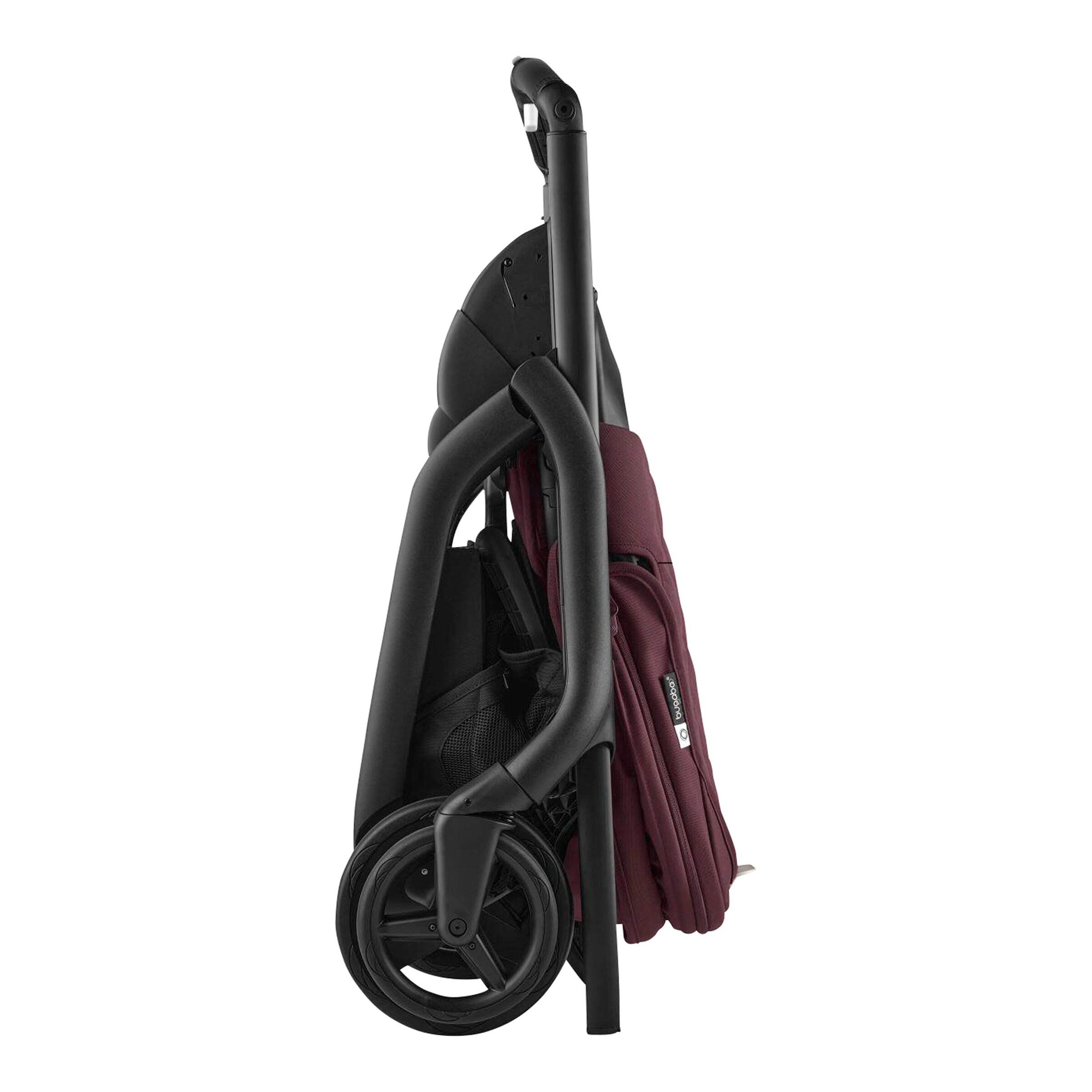 Bugaboo - DRAGONFLY Kinderwagen dark cherry