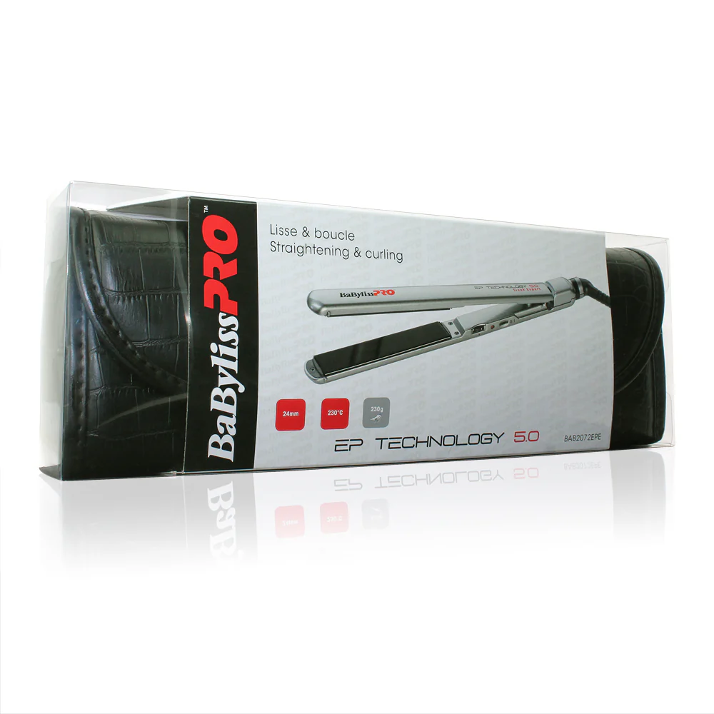 Pince à lisser Nano Sleek EP Technology 5.0, Ref BAB2072EPE