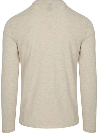 Profuomo Longsleeve T-Shirt Ecru PP2T00002A-F kopen