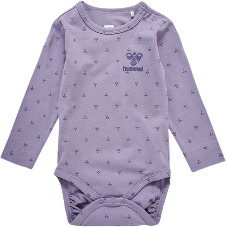 Hummel hmlBEESY BODY L/S Lavender gray