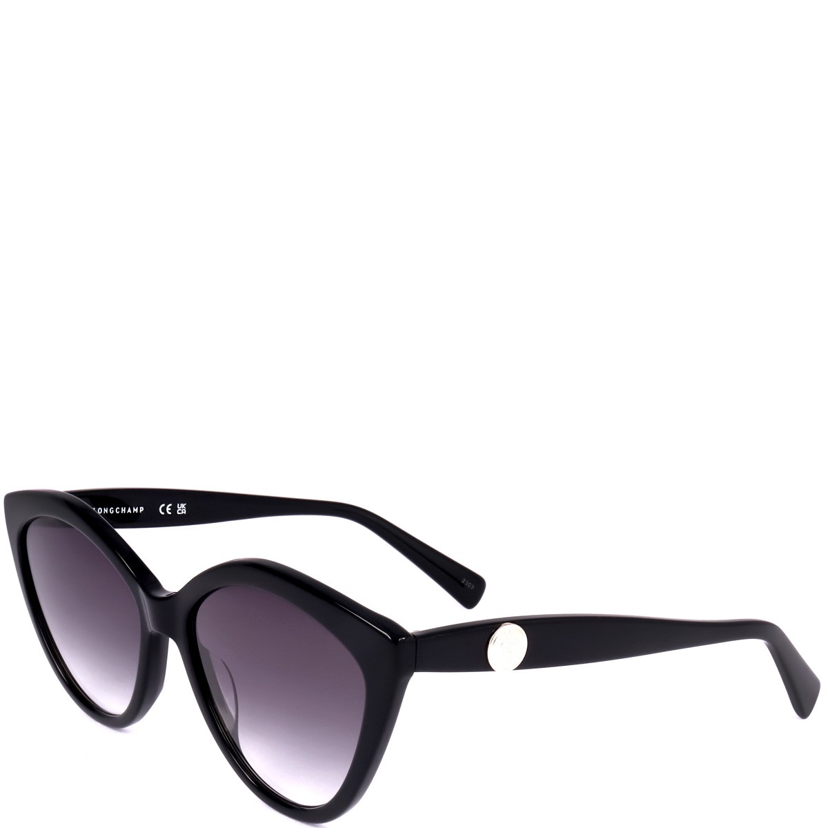 Longchamp - Lunettes de soleil - Catégorie 3 - Noir