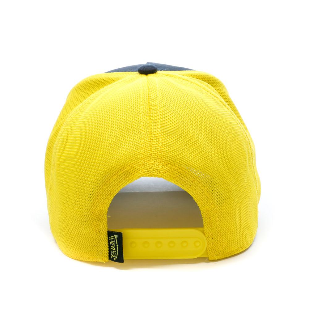 Von Dutch Casquette Jaune/Noire Homme Von Dutch Grafitti