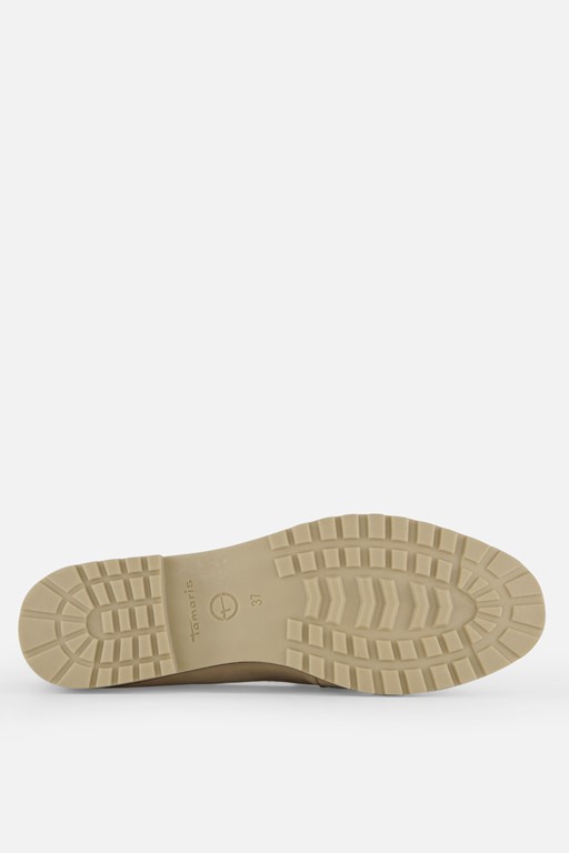 Tamaris Instappers taupe Leer