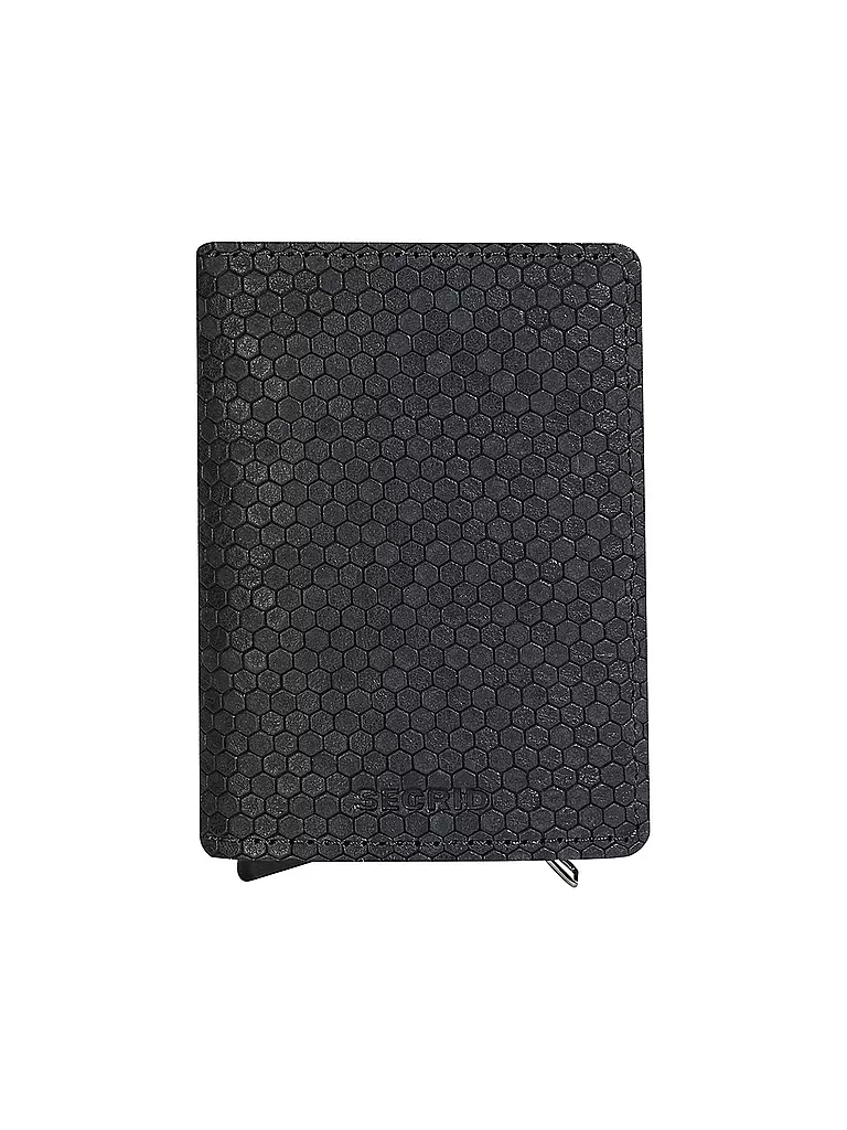 SECRID Slimwallet HEXAGON Black schwarz