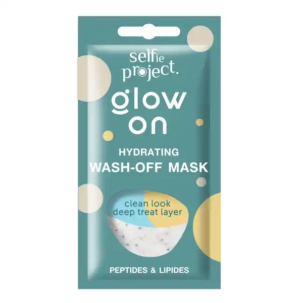 Glow On Hydrating Wash-Off Mask