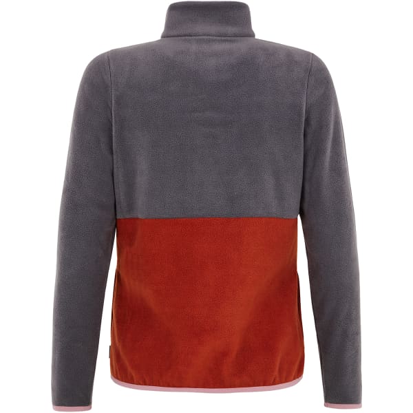 Sweat polaire PROTEST PRTSESTO 1/4 ZIP TOP ULURU RUST