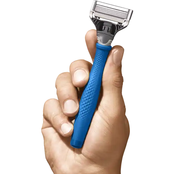 Der Truman-Rasierer Blau