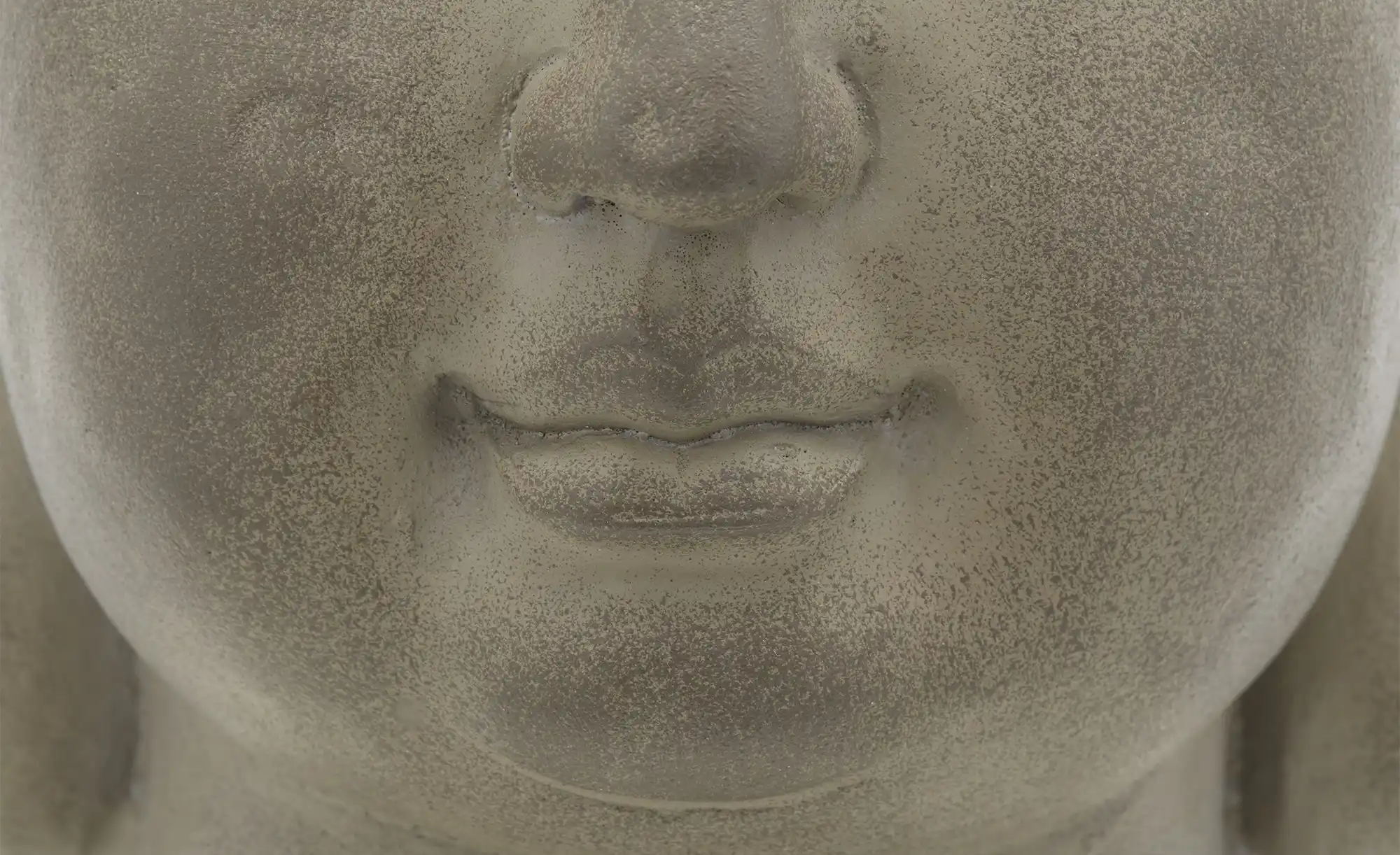 Deko Buddhakopf