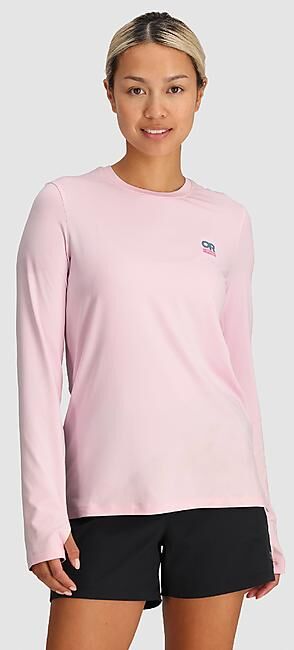 OUTDOOR RESEARCH - T-SHIRT ML WOMENS ACTIVEICE SPECTRUM SUN TEE