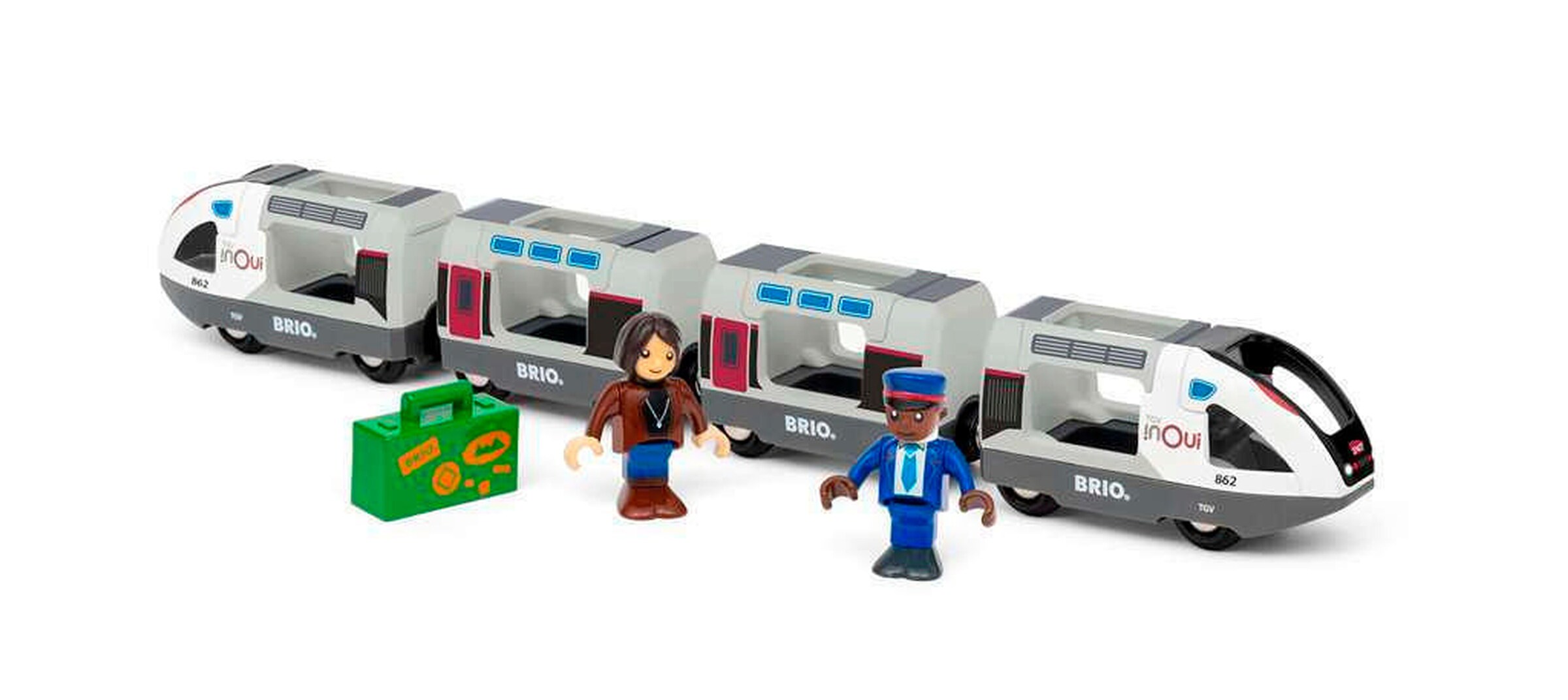 BRIO TGV Hochgeschwindigkeitszug