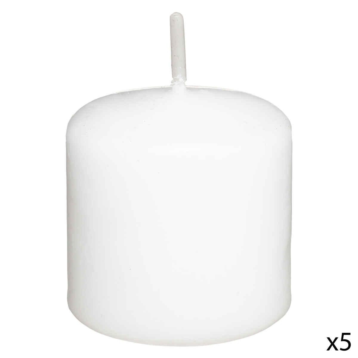 COFFRET BOUGIES BLANC
