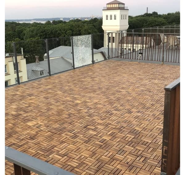 Terrasseflis FINLAY 30x30cm, 11tk/0,99m²