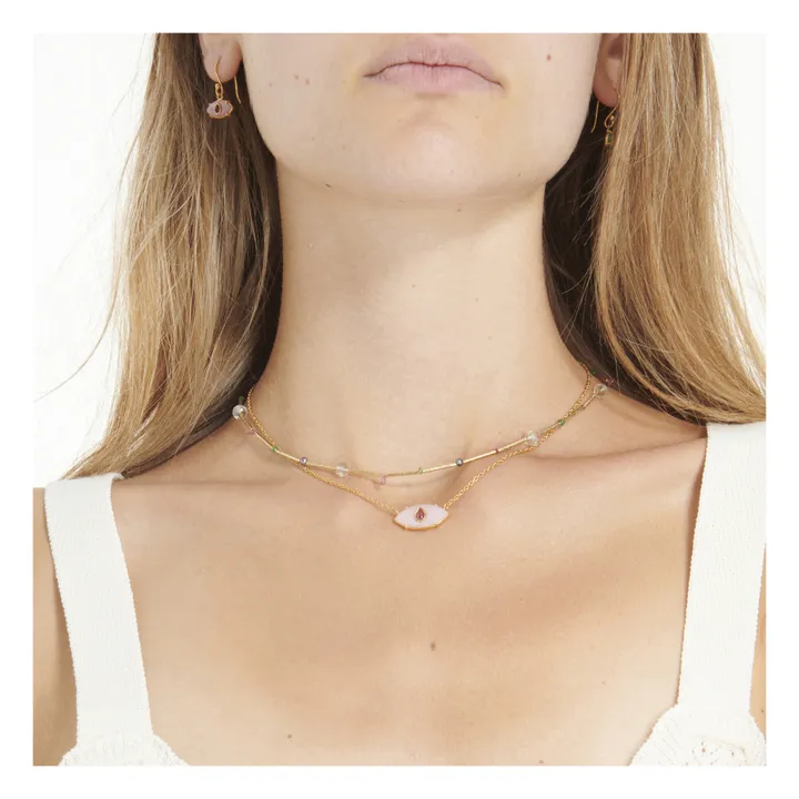 5 Octobre Collier Arnie | Doré