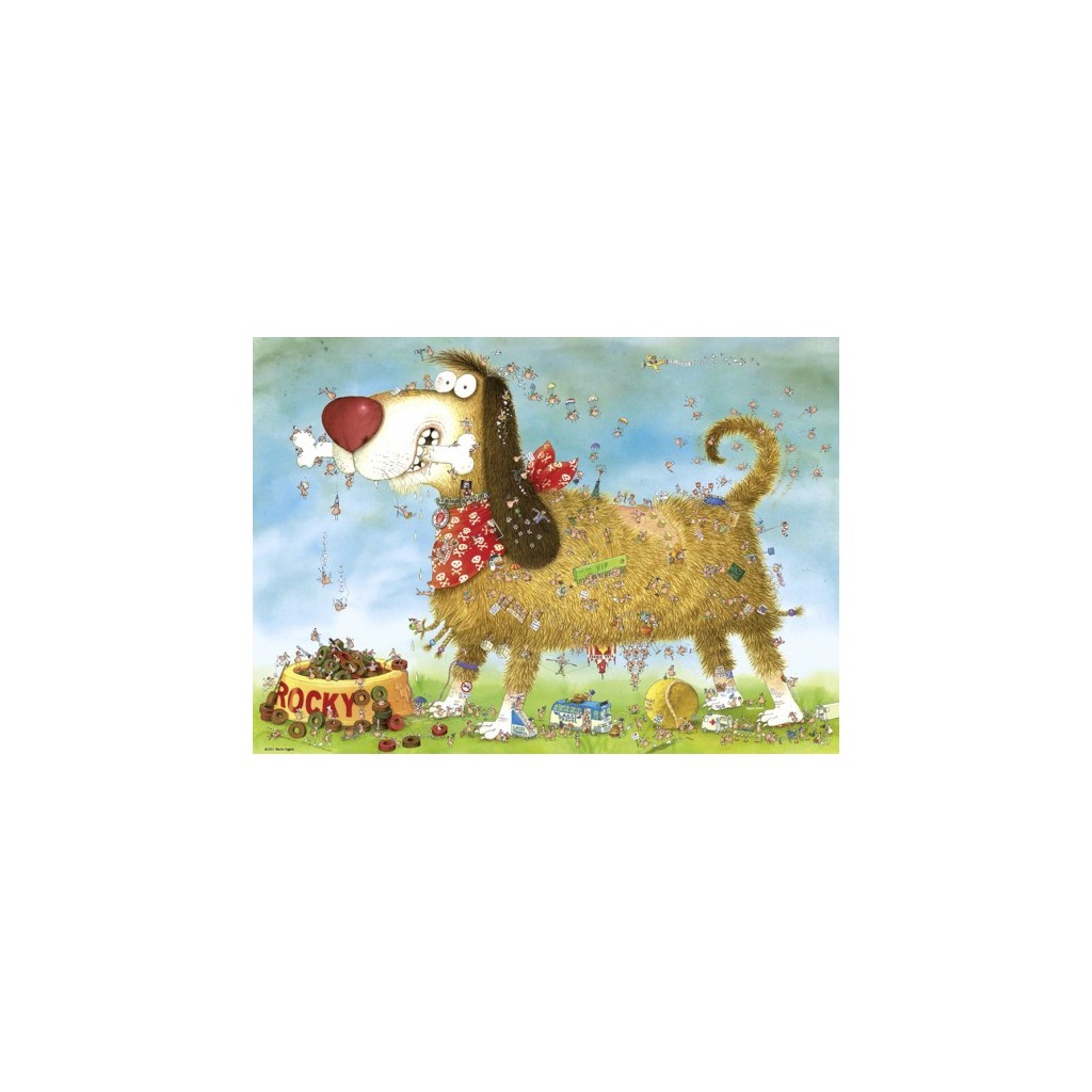 Puzzle - Dog's Life de Marino Degano - 1000 Pièces