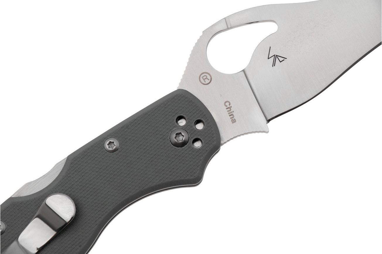 Spyderco Byrd Gooney BY24GPGY Gray G10, zakmes