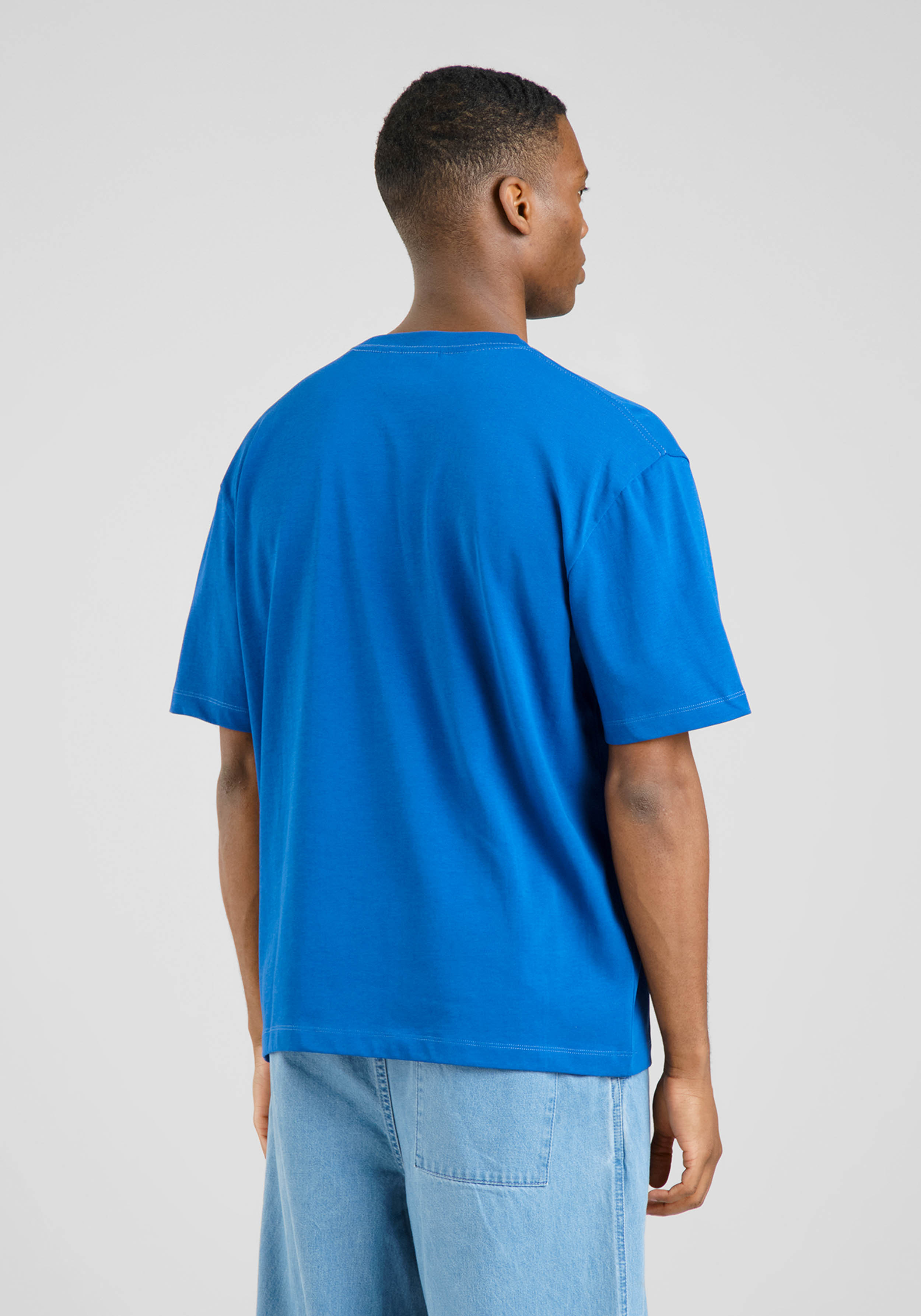 Dedicated T-Shirt Skanstull Limoges Blue