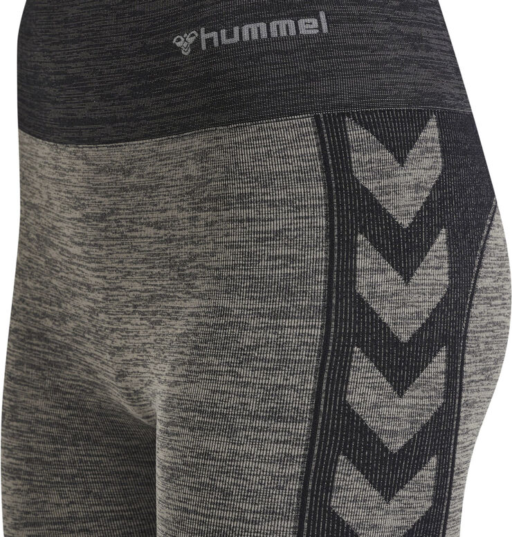 Hummel Clea Seamless Mid Waist leggings Grå