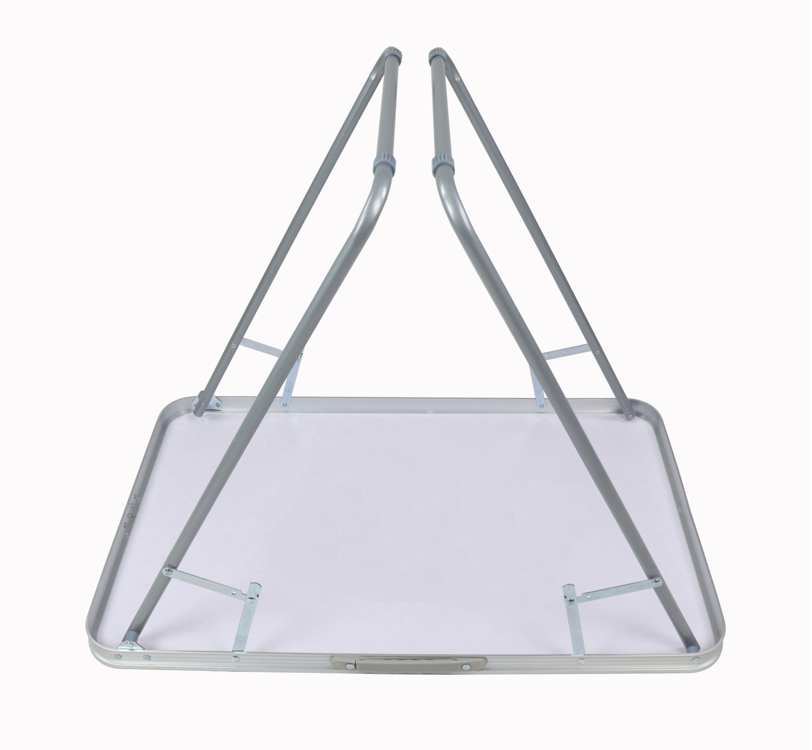 Campingtisch GALDAS M - weiß - 80x53 cm