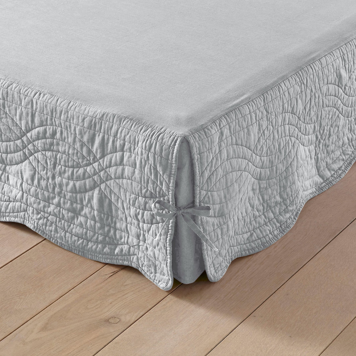 LA REDOUTE INTERIEURS<br>Grade de cama acolchoada em puro algodão, Scenario