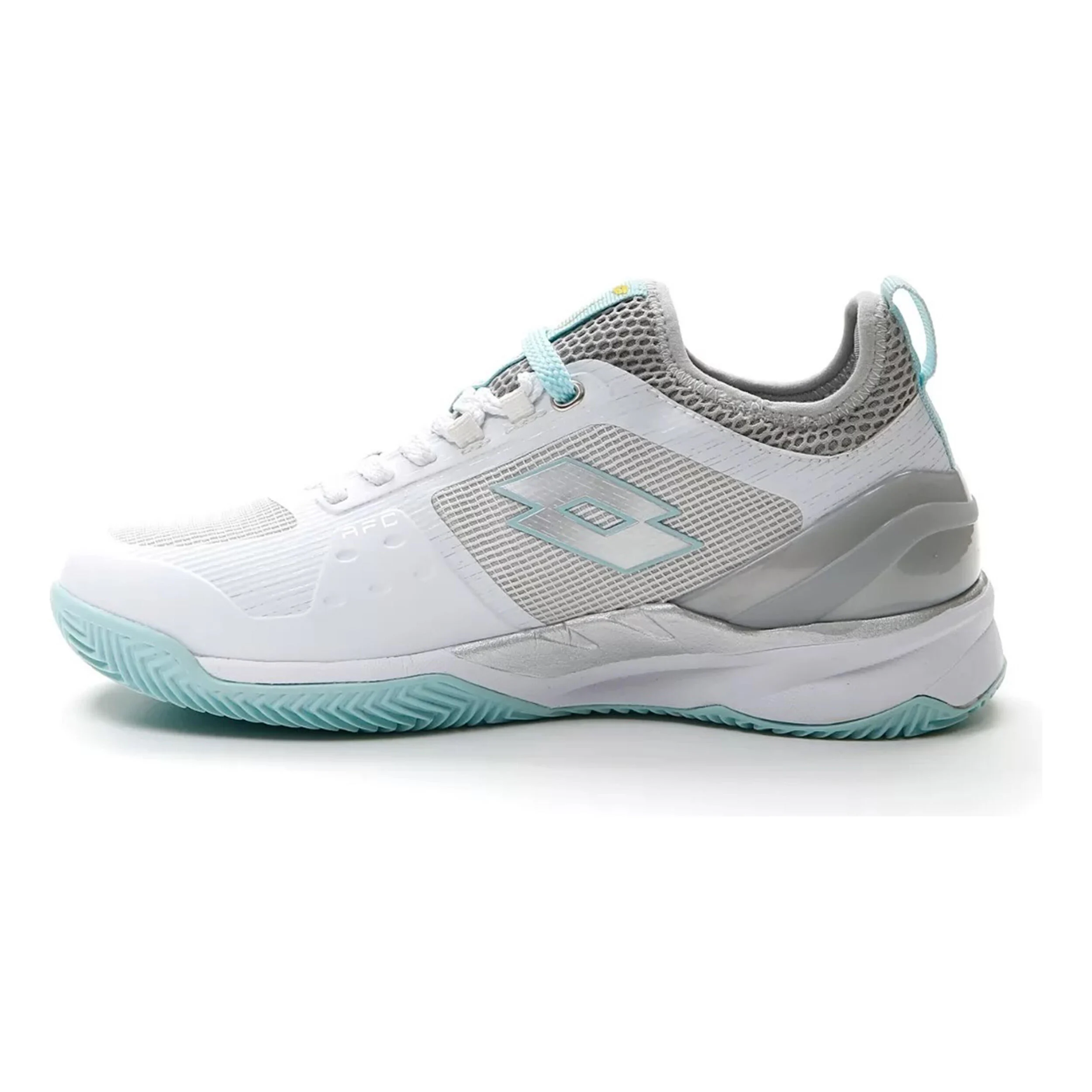 Lotto Mirage 200 Chaussure Terre Battue Femmes - Blanc , Argent