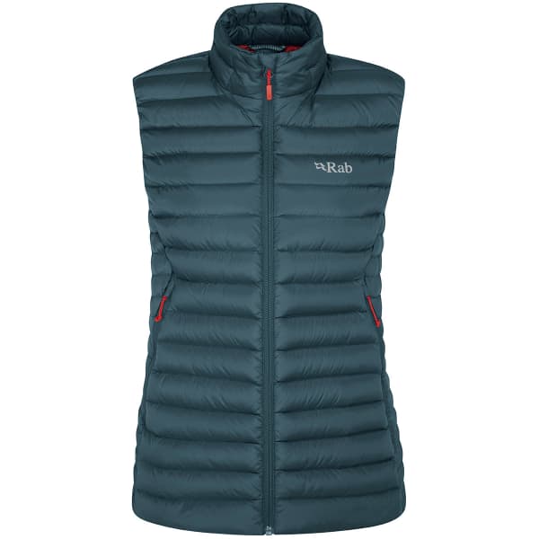 Doudoune randonnée RAB MICROLIGHT VEST W ORION BLUE