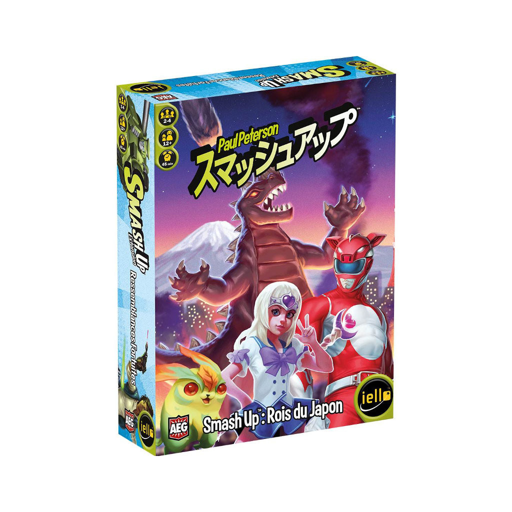Smash Up : Rois du Japon