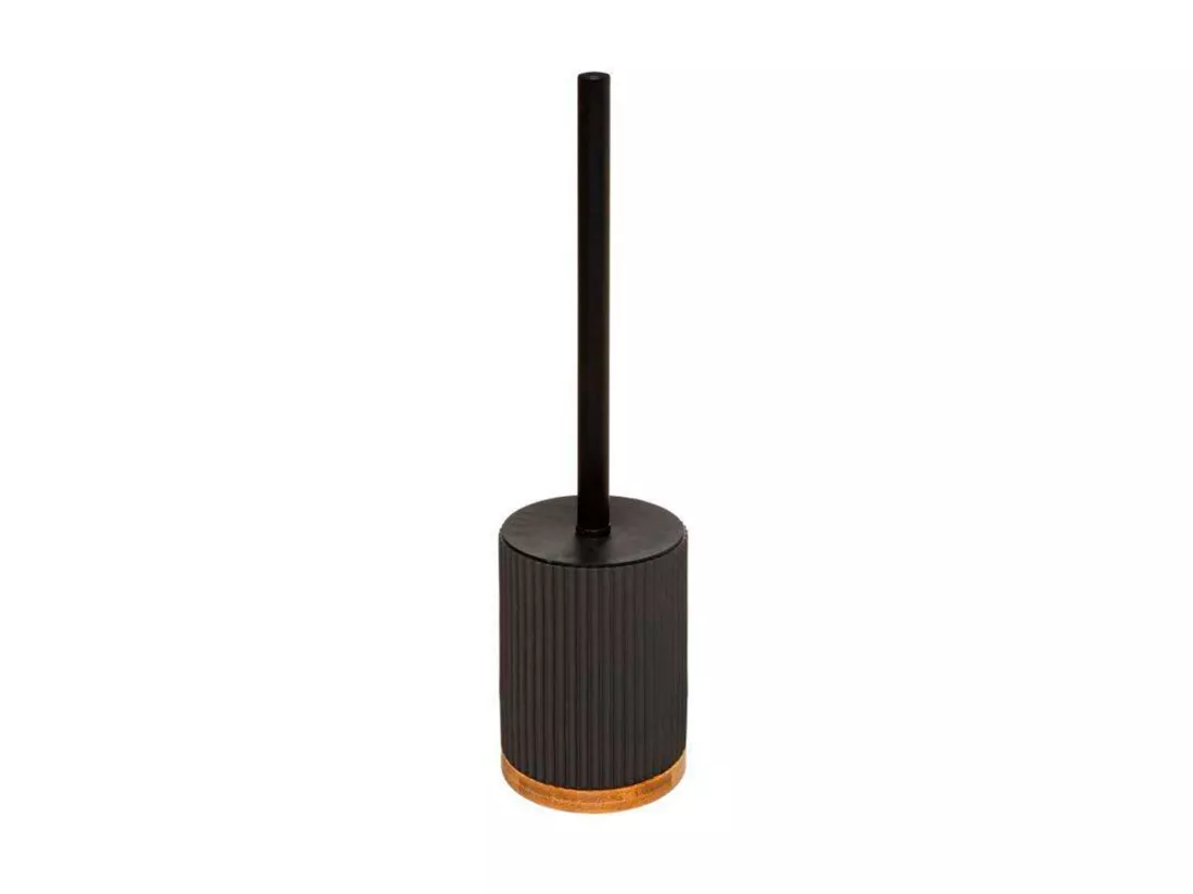 WELL HOME - Brosse WC avec réservoir noir